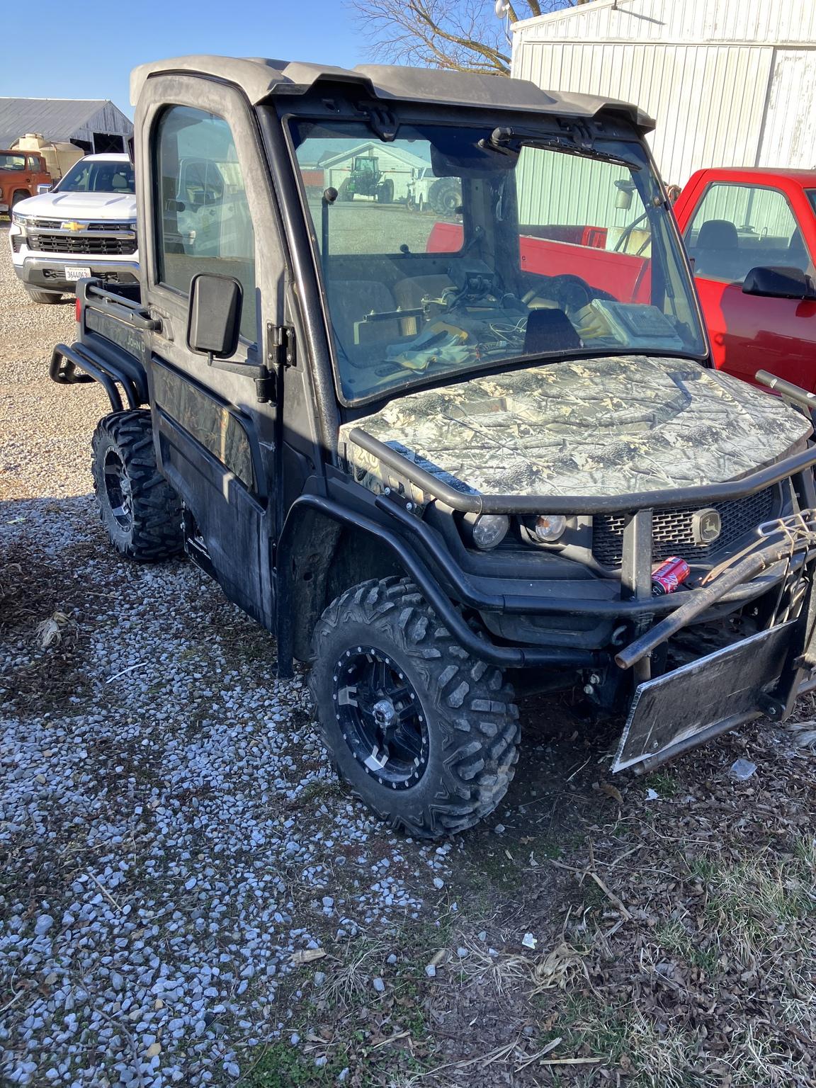 2019 John Deere XUV 835R