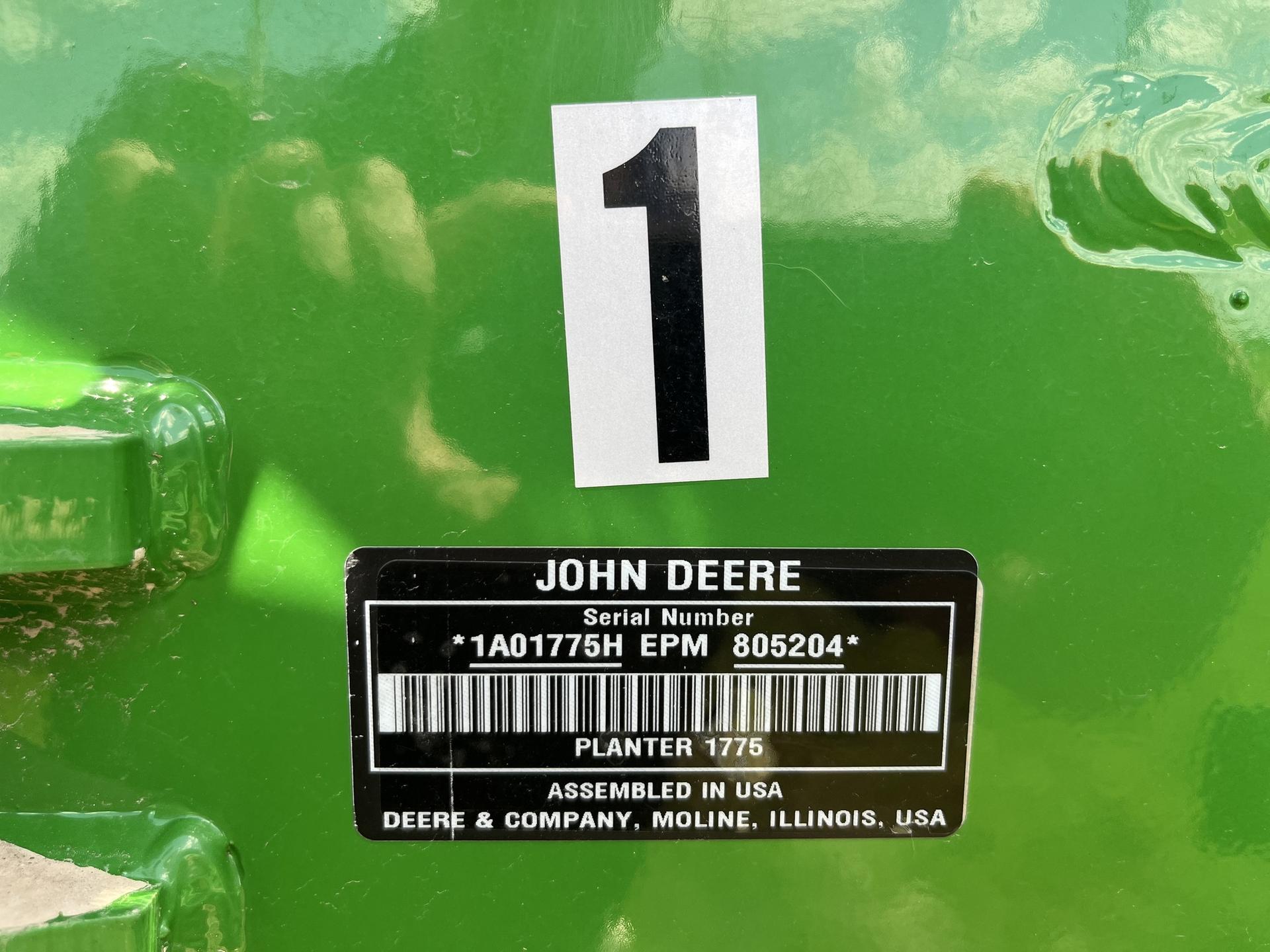 2024 John Deere 1775NT