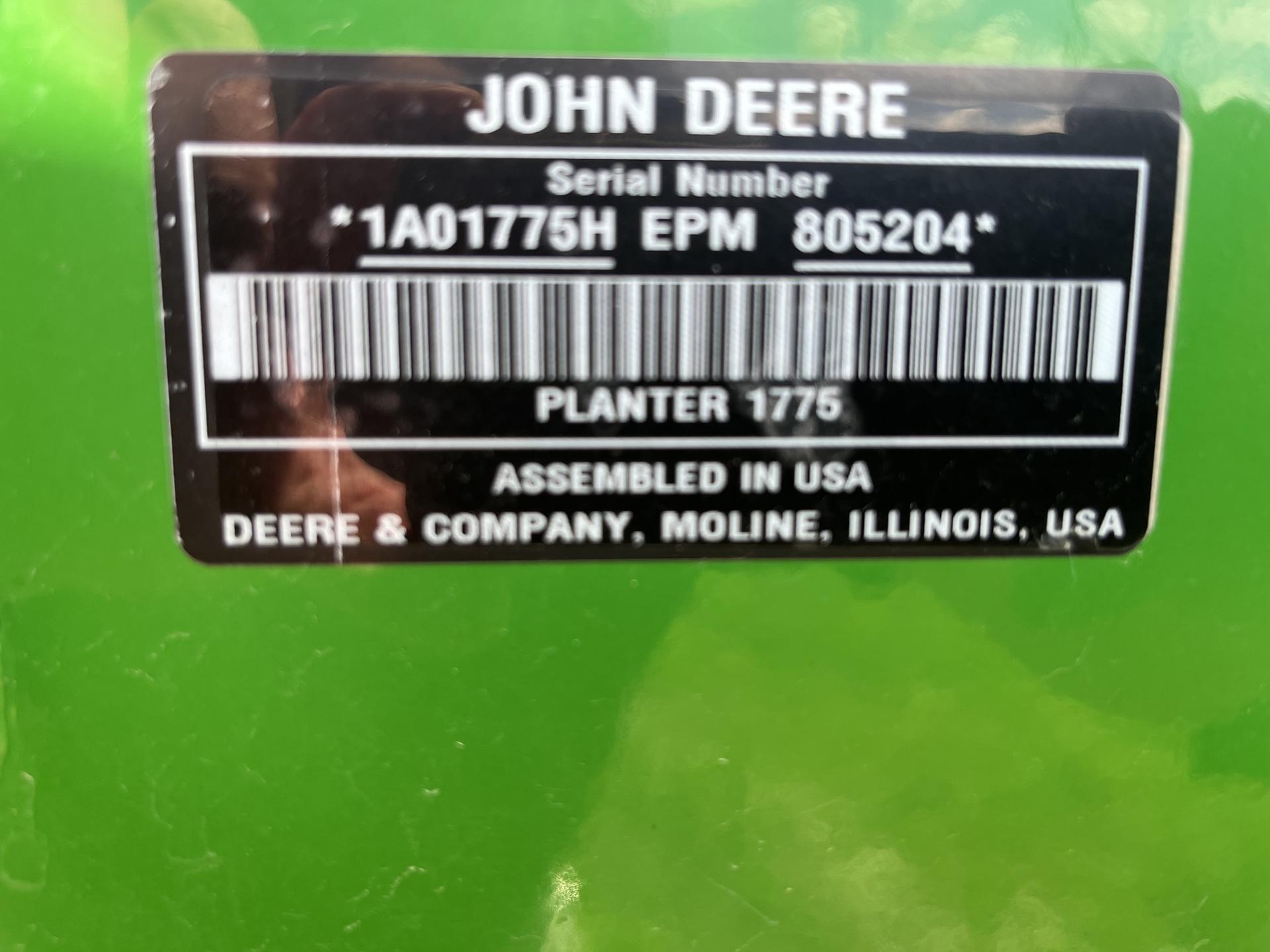 2024 John Deere 1775NT