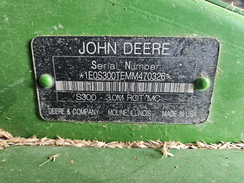 2021 John Deere S300