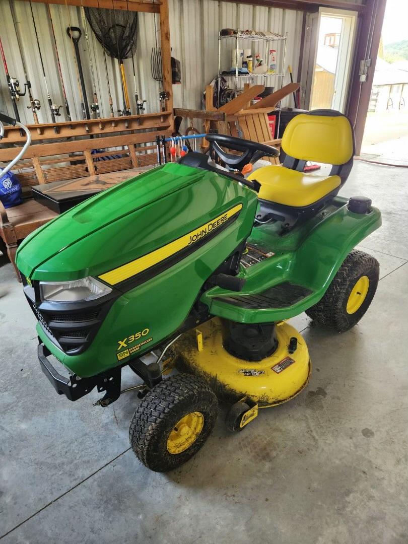 2022 John Deere X350