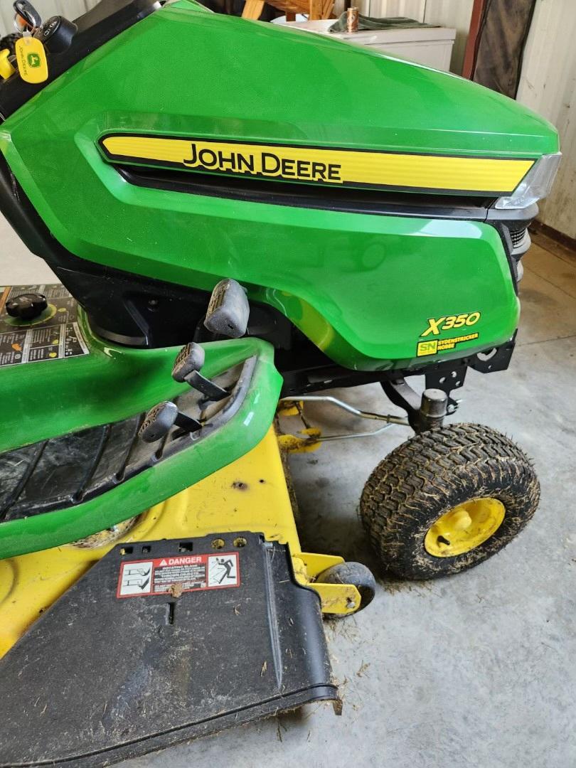 2022 John Deere X350