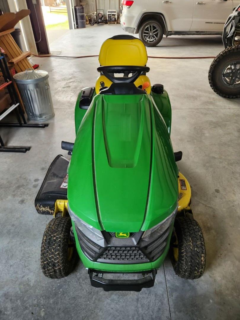 2022 John Deere X350