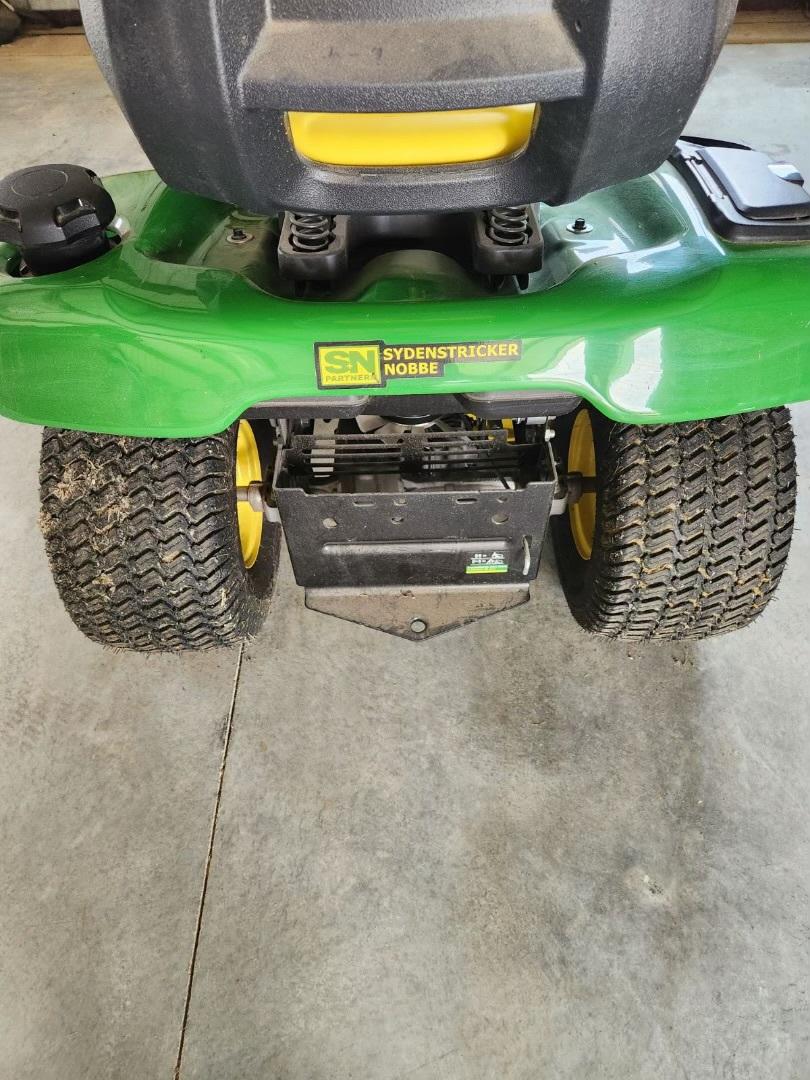 2022 John Deere X350