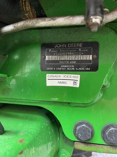 2021 John Deere 4066R