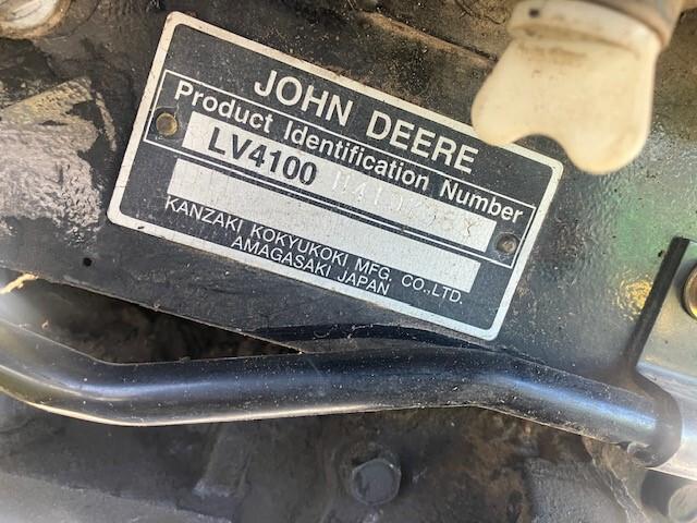 2001 John Deere 4100 Image