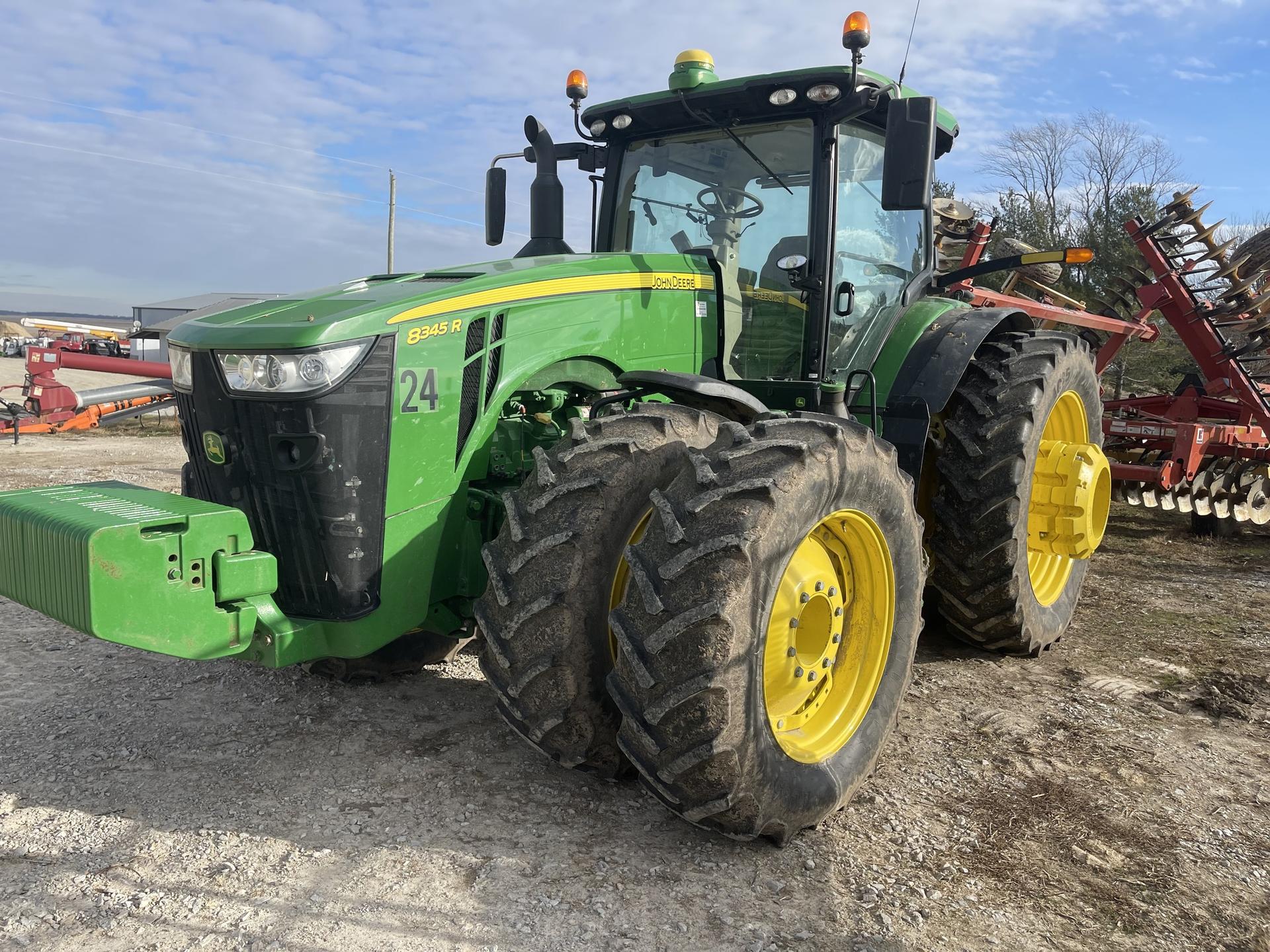 2020 John Deere 8345R