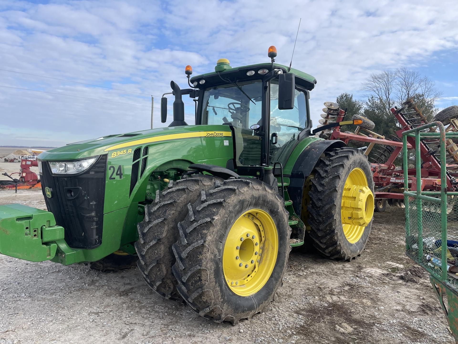 2020 John Deere 8345R