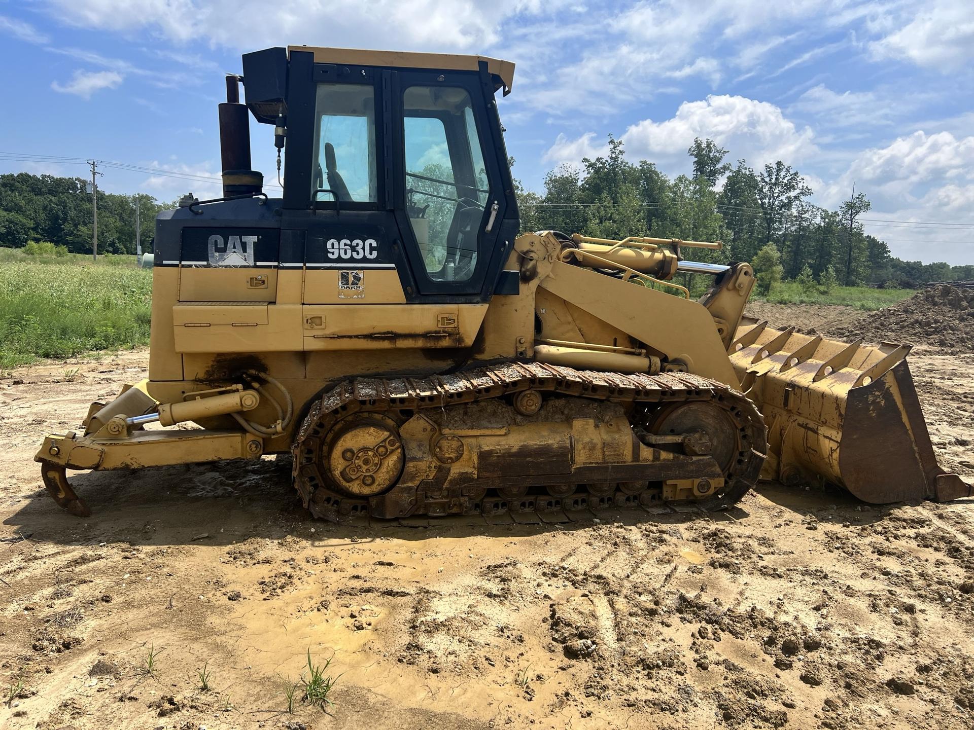 2001 Caterpillar 963C