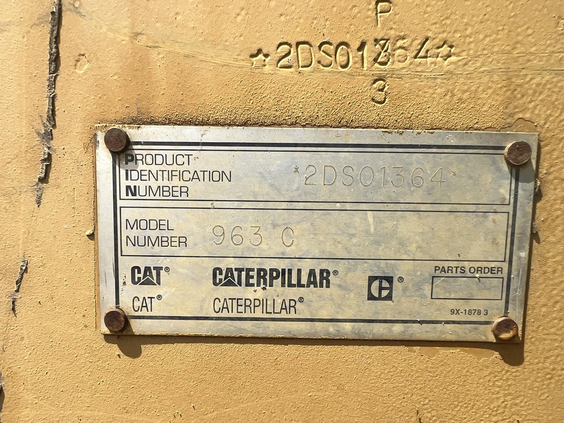 2001 Caterpillar 963C