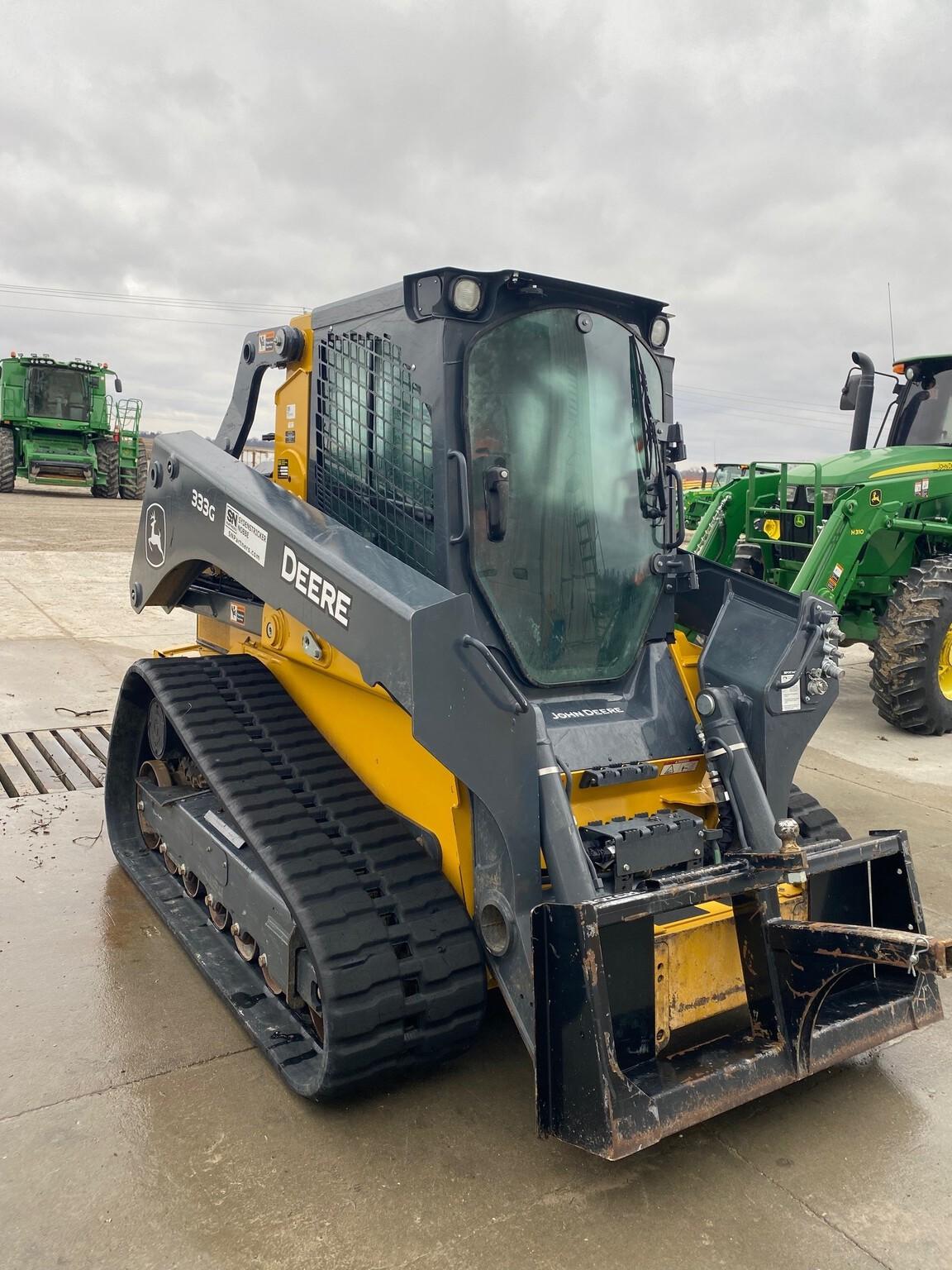 2023 John Deere 333G