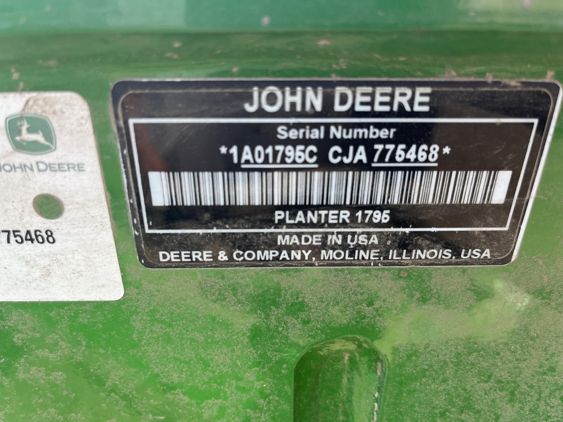 2018 John Deere 1795