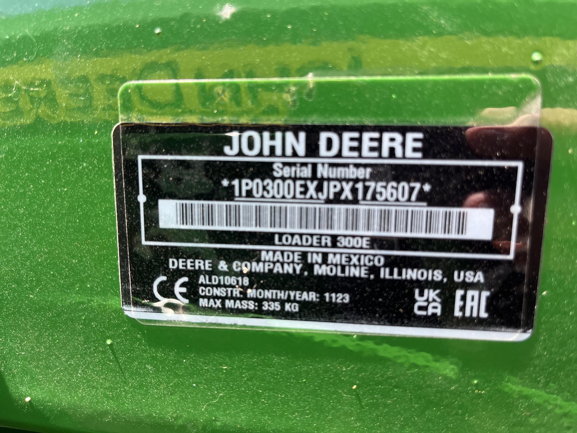 2024 John Deere 300E