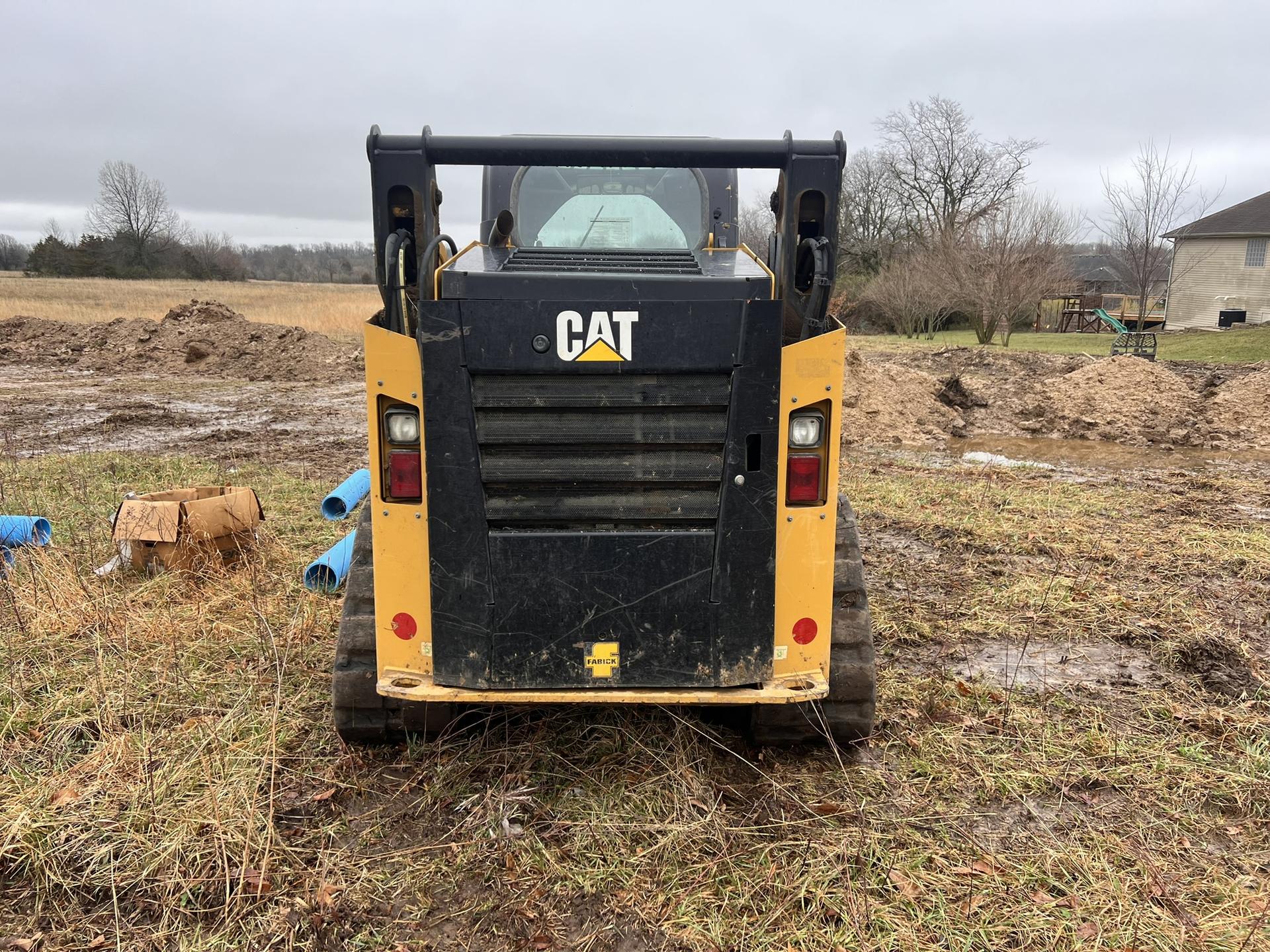 2018 Caterpillar 259D