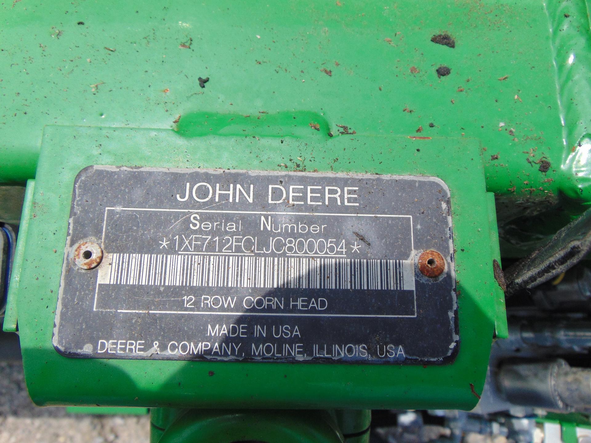 2018 John Deere 712FC