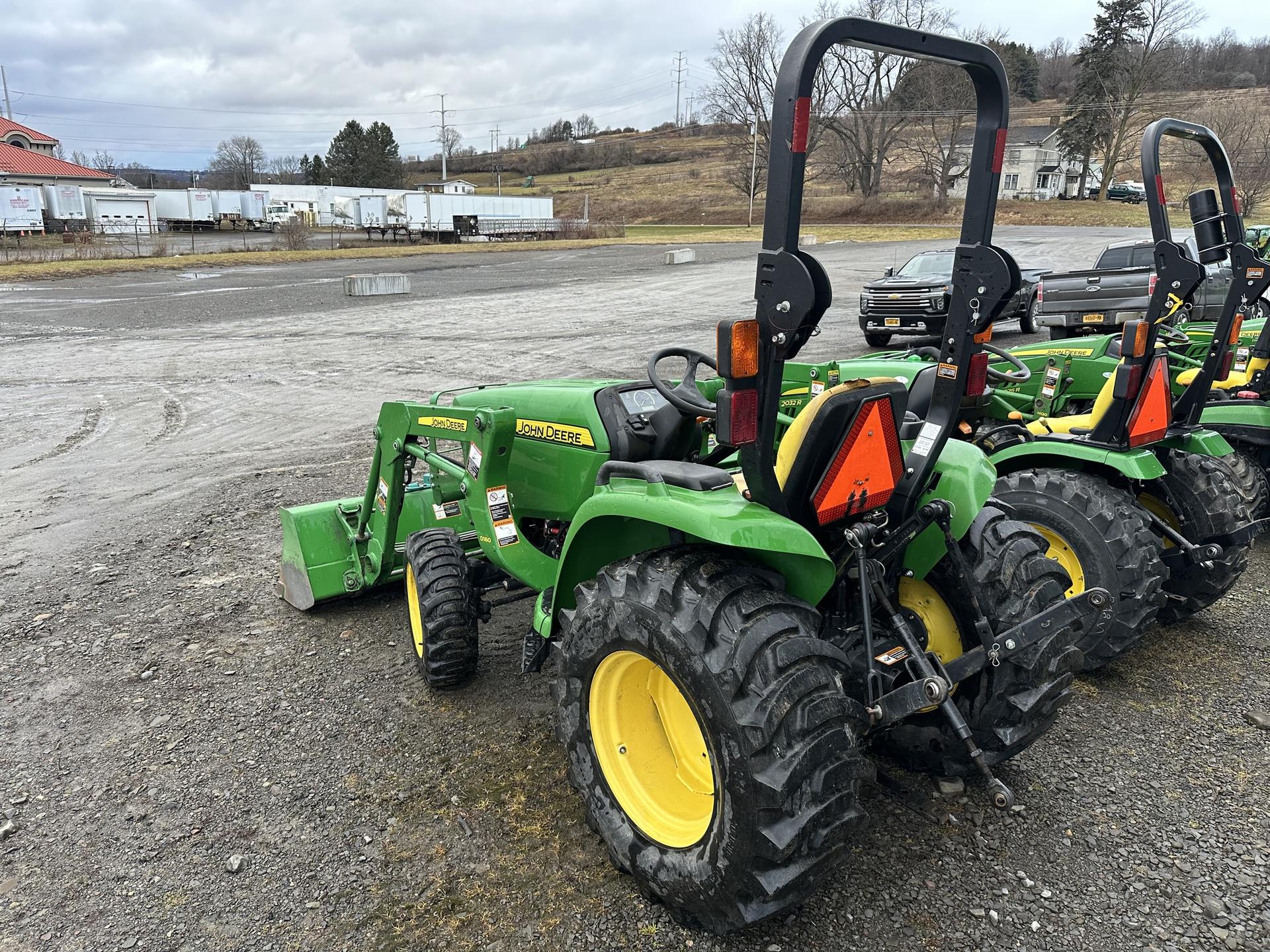 2015 John Deere 3038E