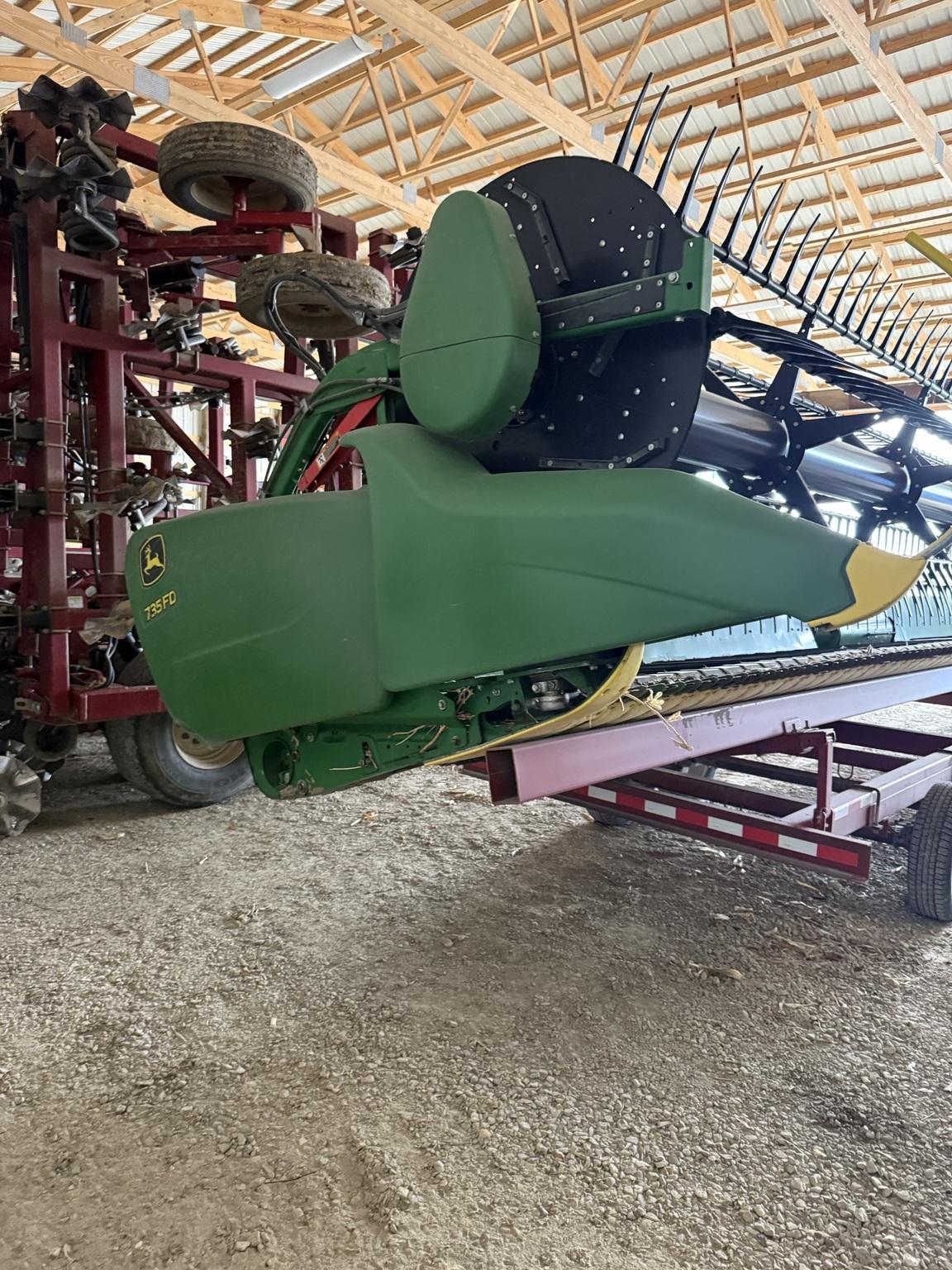 2018 John Deere 735FD