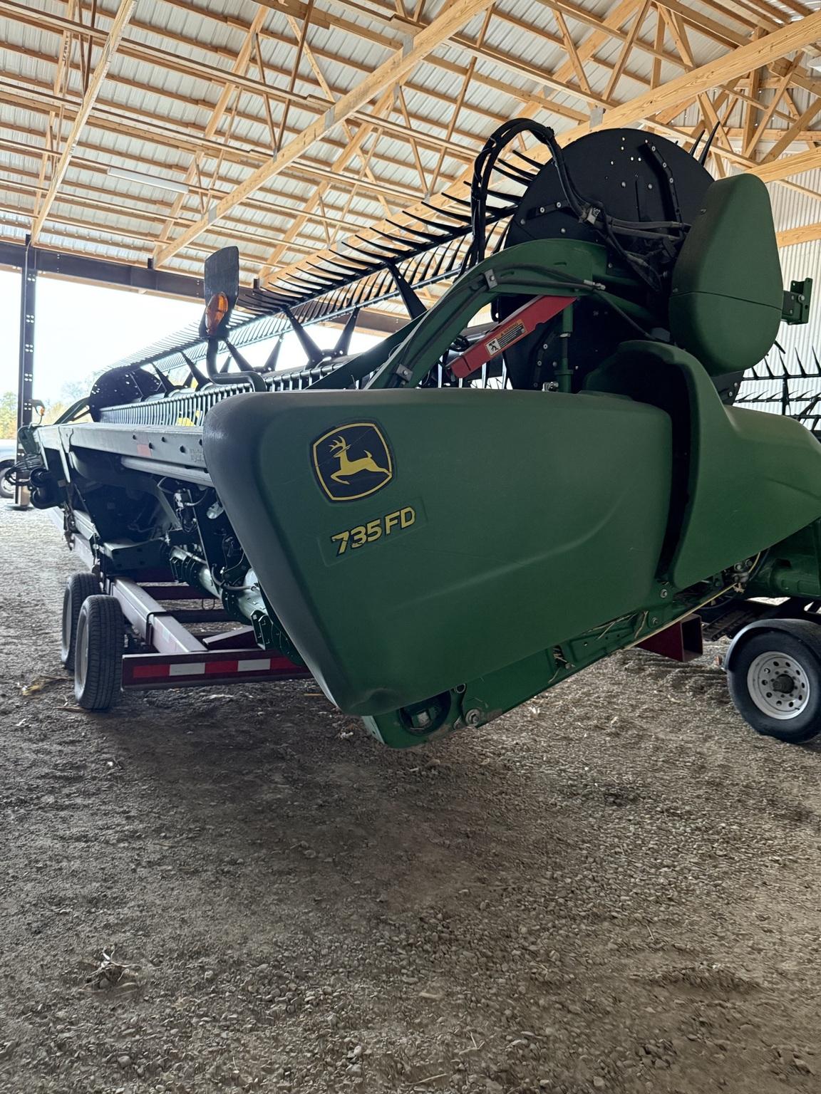 2018 John Deere 735FD