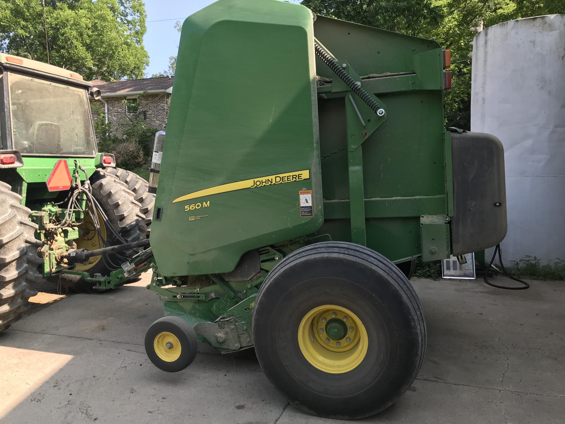 2021 John Deere 560M