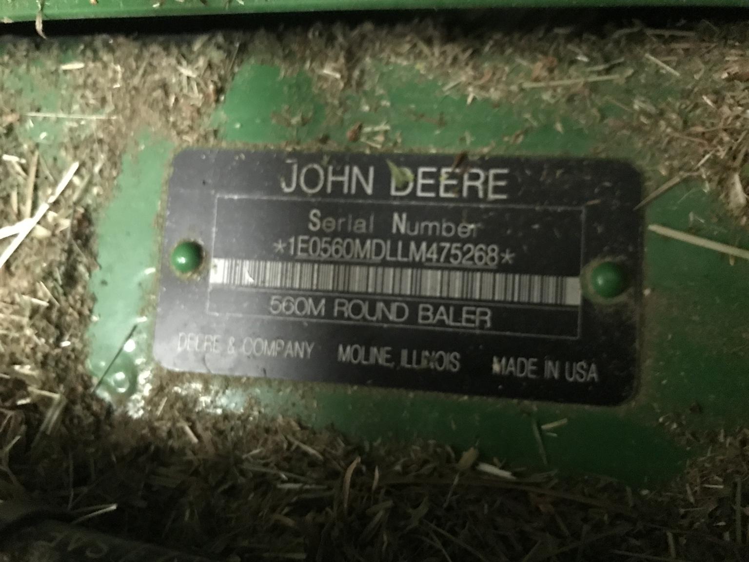 2021 John Deere 560M