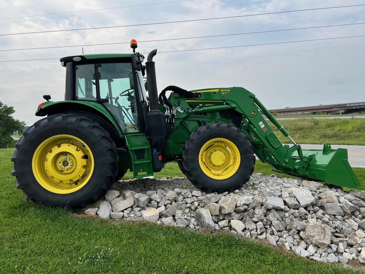 2023 John Deere 6145M