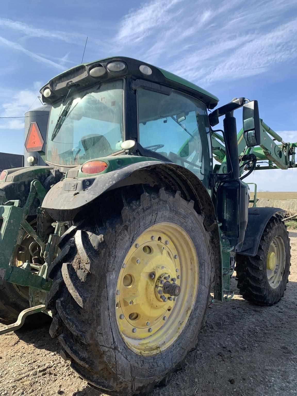 2016 John Deere 6155R Image