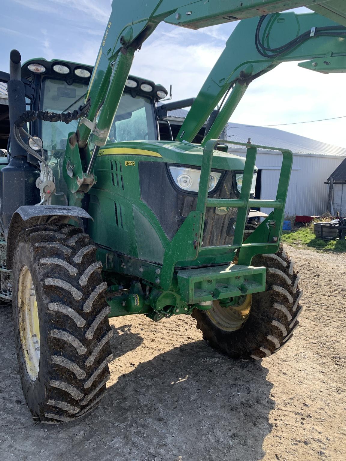 2016 John Deere 6155R Image