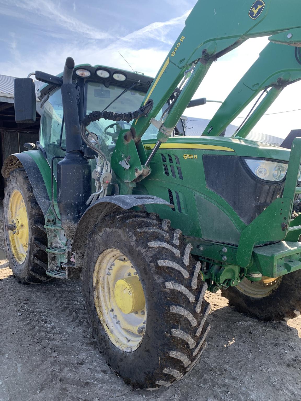 2016 John Deere 6155R Image