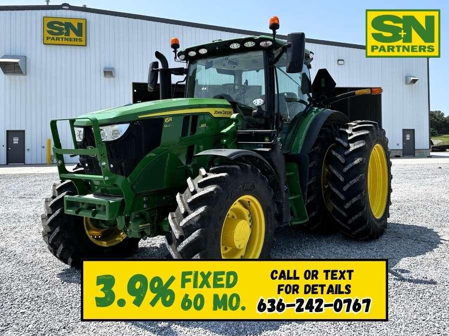 2023 John Deere 6R 145