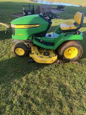 2011 John Deere X500