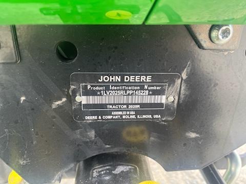 2023 John Deere 2025R