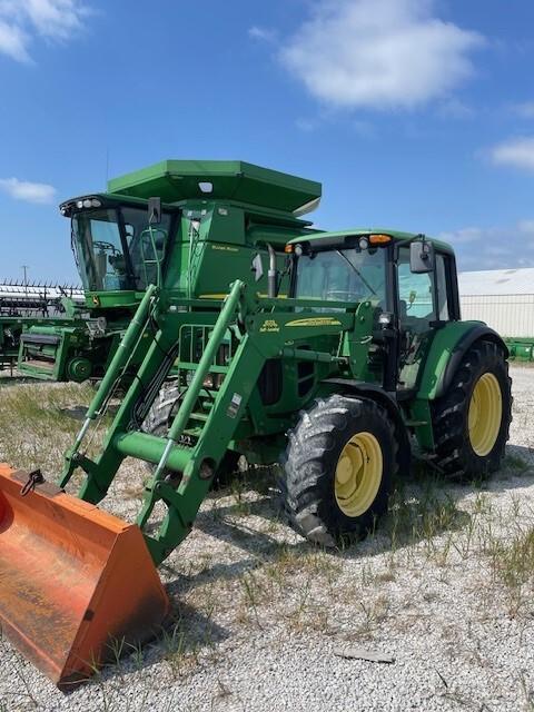 2009 John Deere 6430