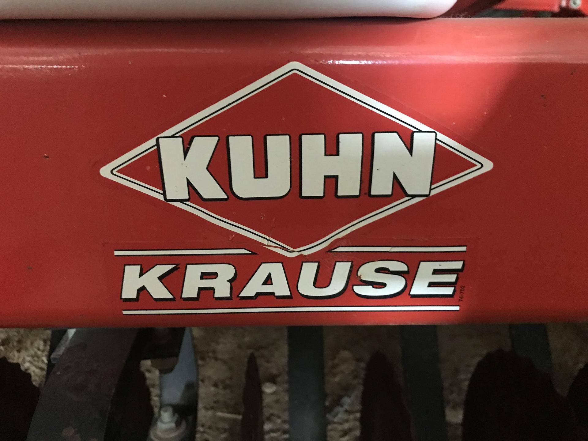 2015 Kuhn Krause 8000