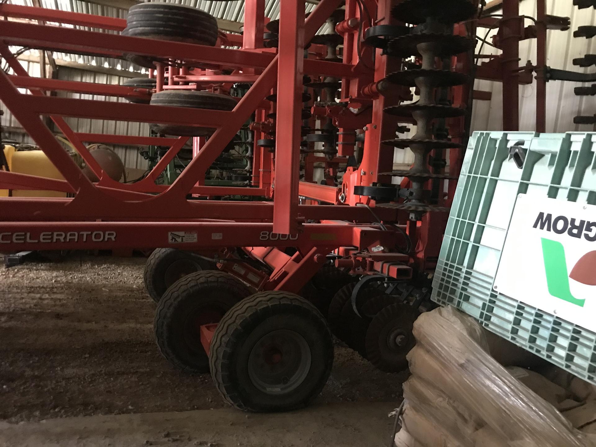 2015 Kuhn Krause 8000