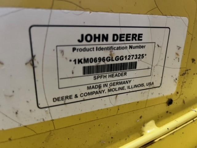 2016 John Deere 696