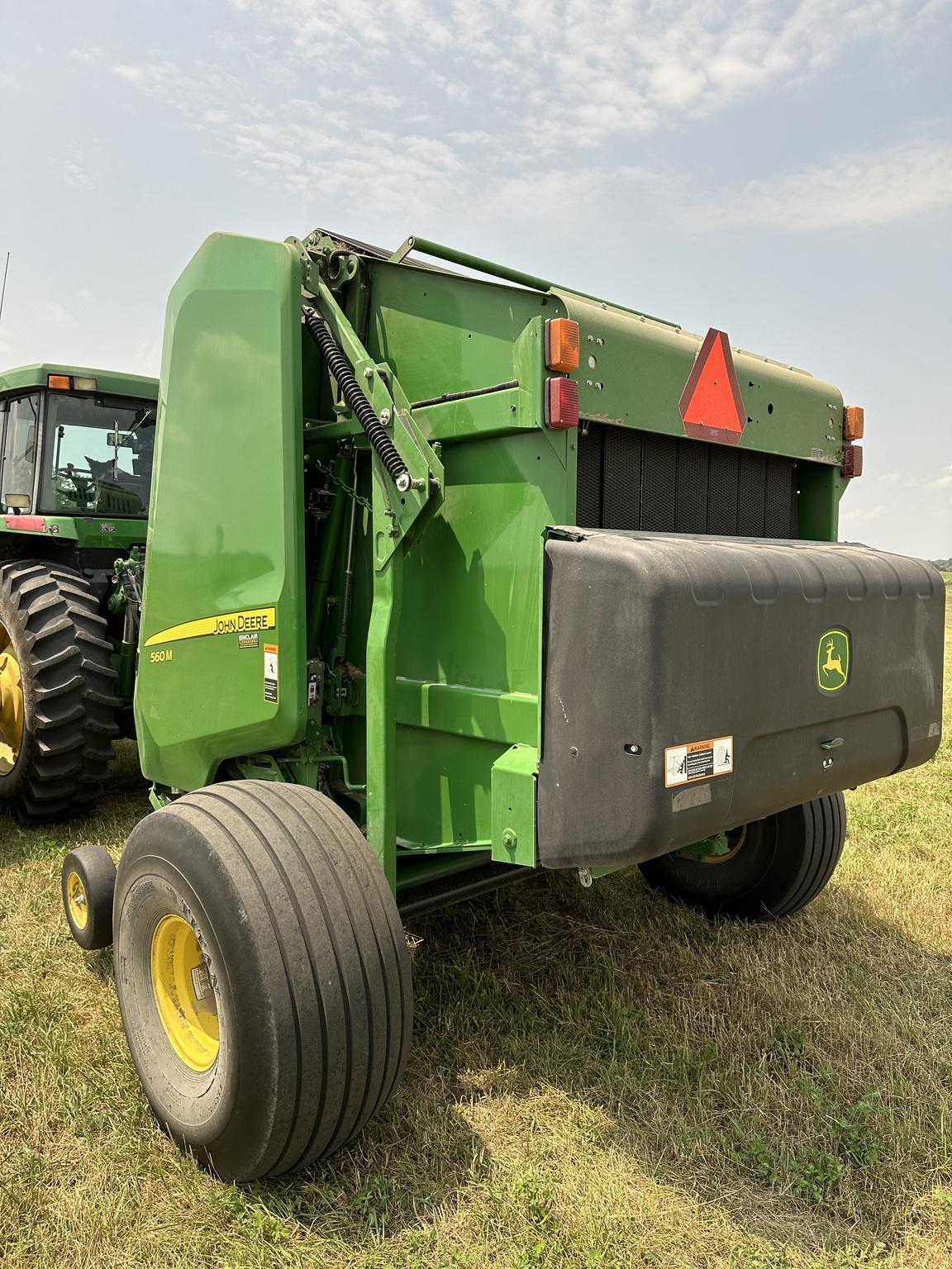 2019 John Deere 560M