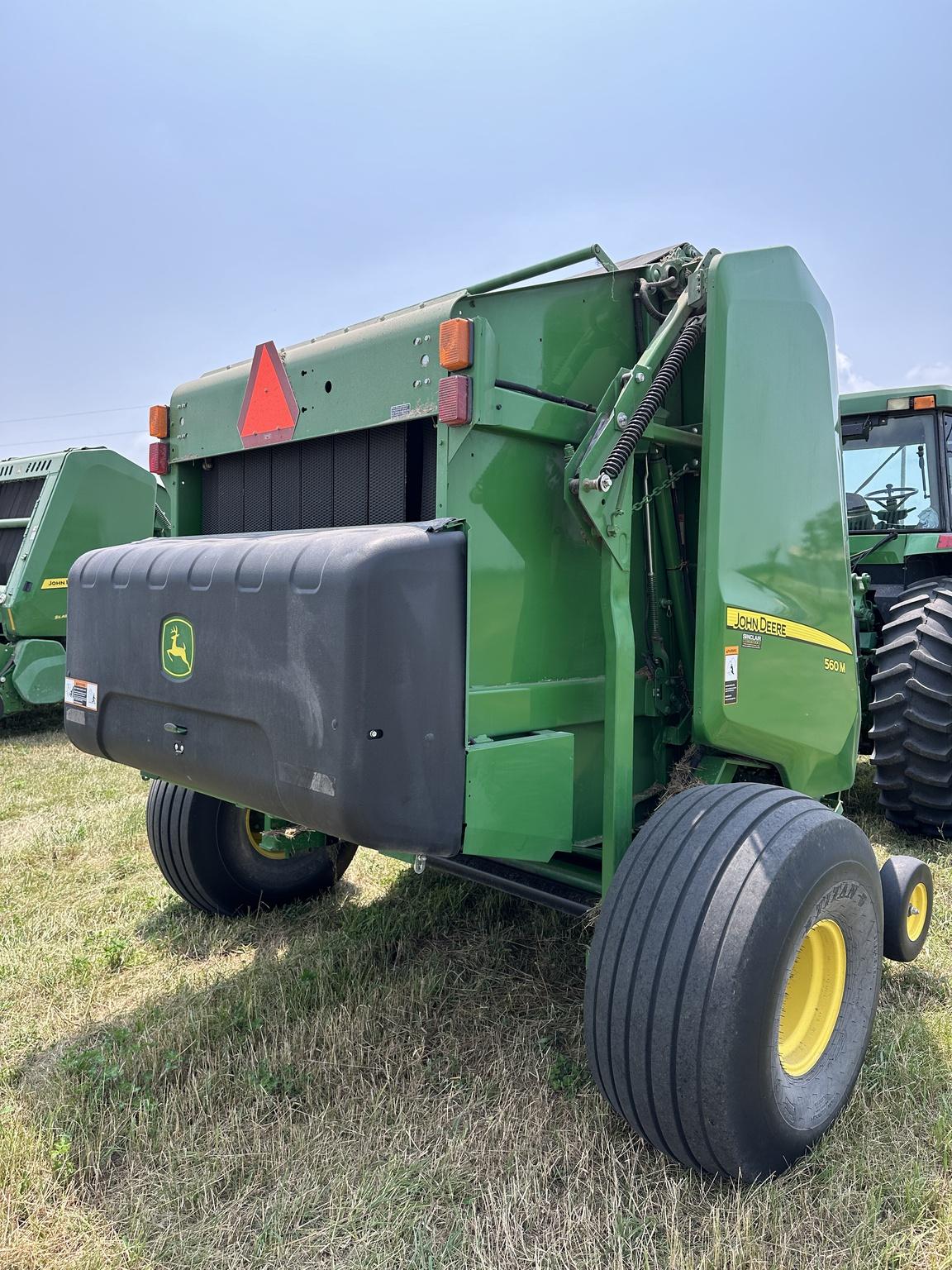 2019 John Deere 560M