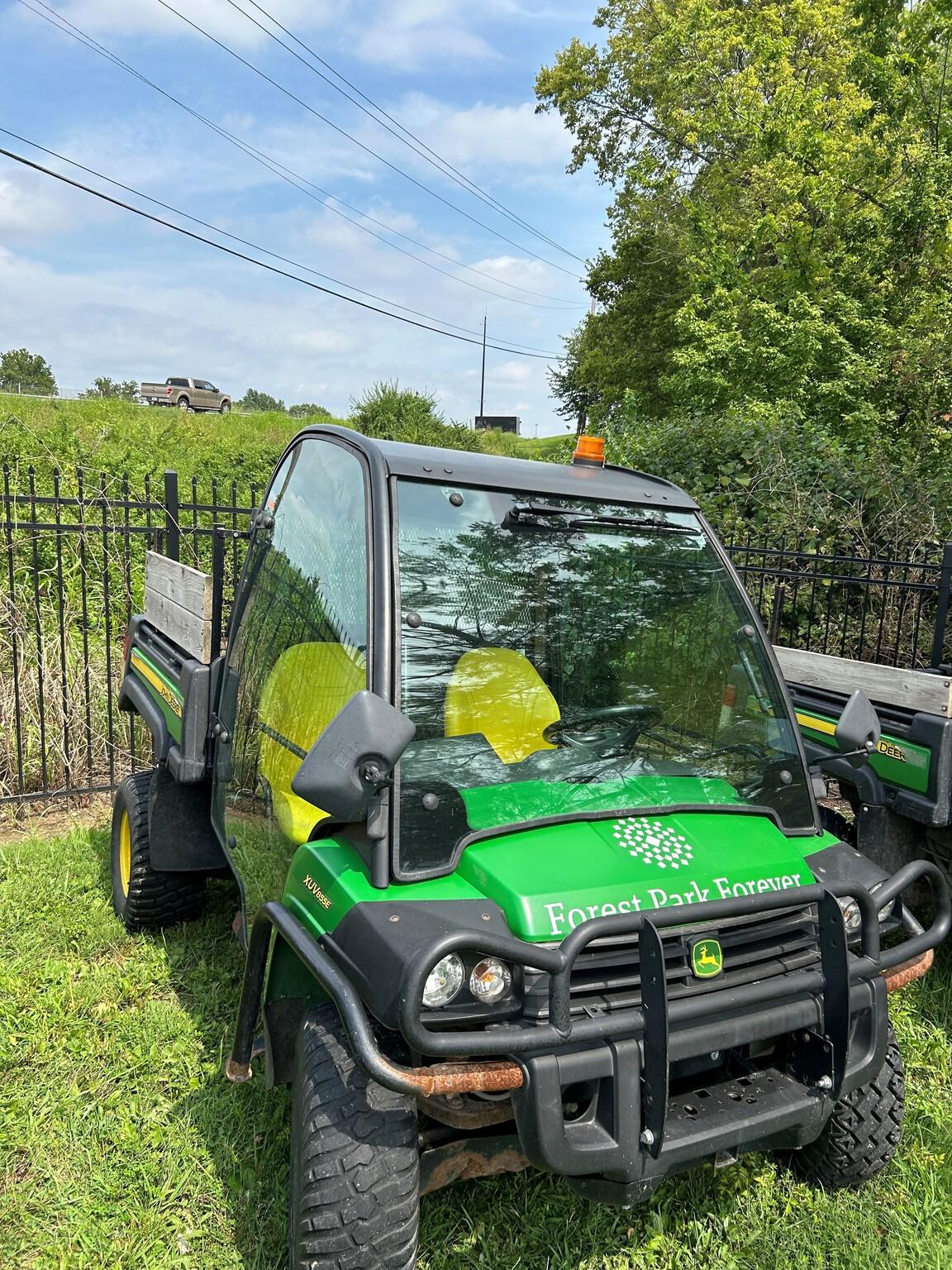 2018 John Deere XUV 855E