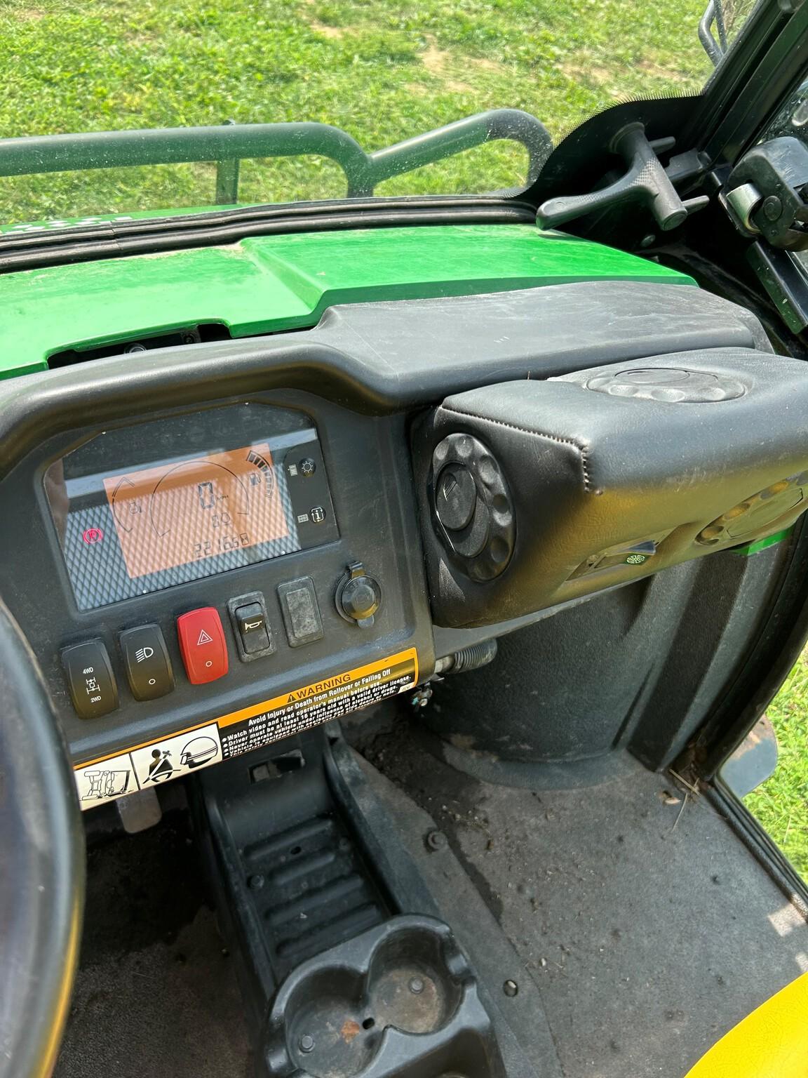 2018 John Deere XUV 855E