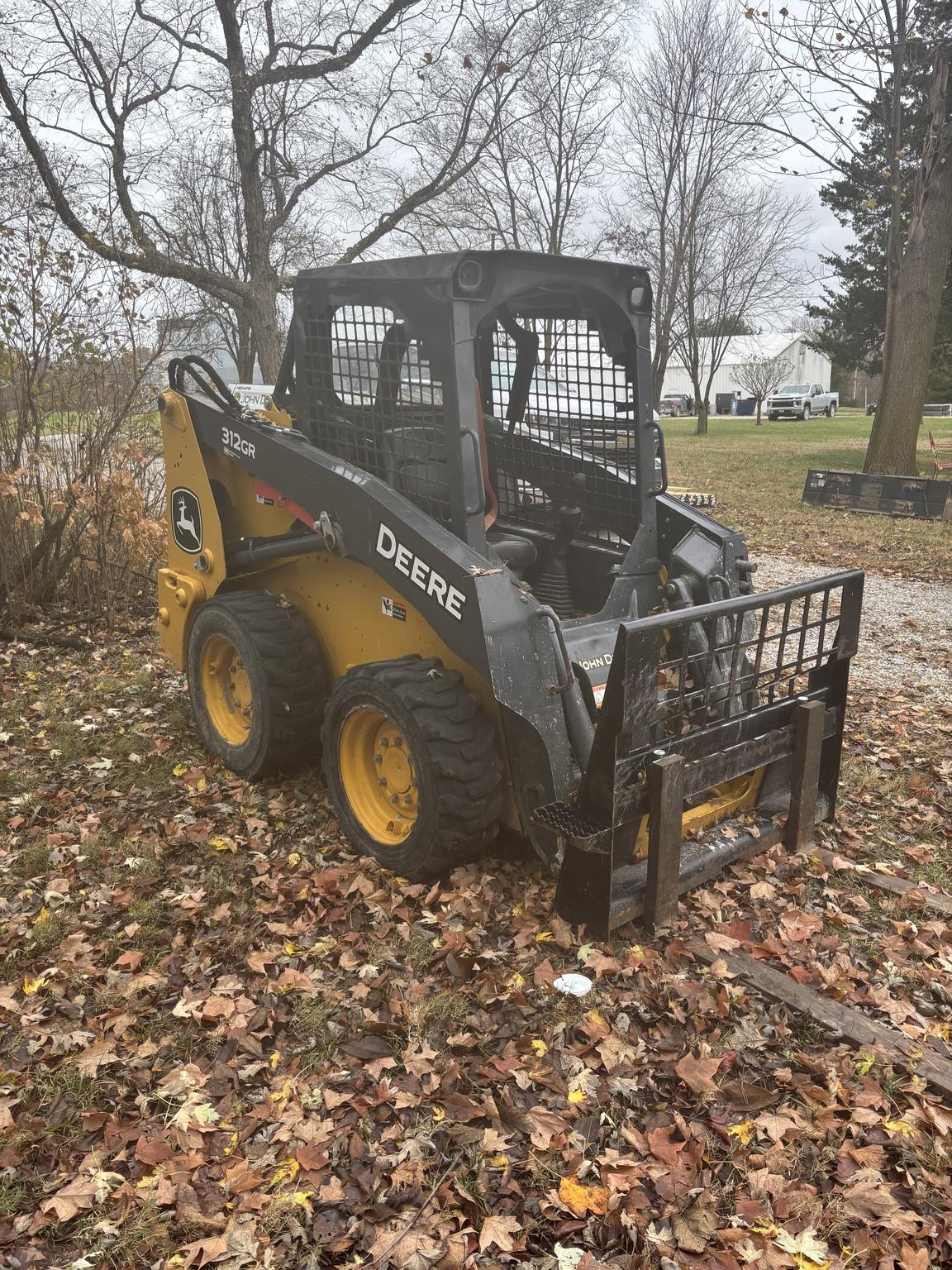 2020 John Deere 312GR