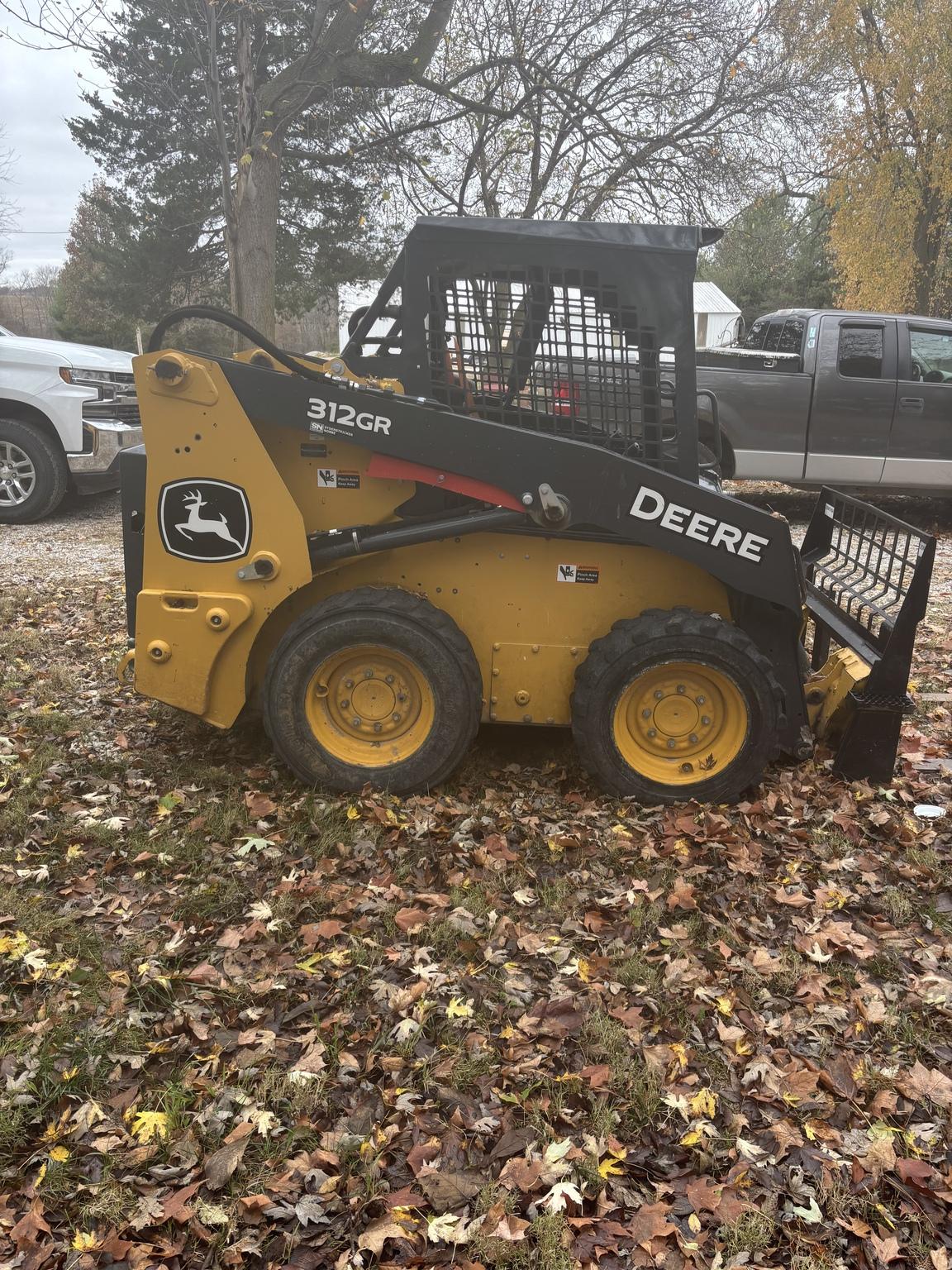 2020 John Deere 312GR