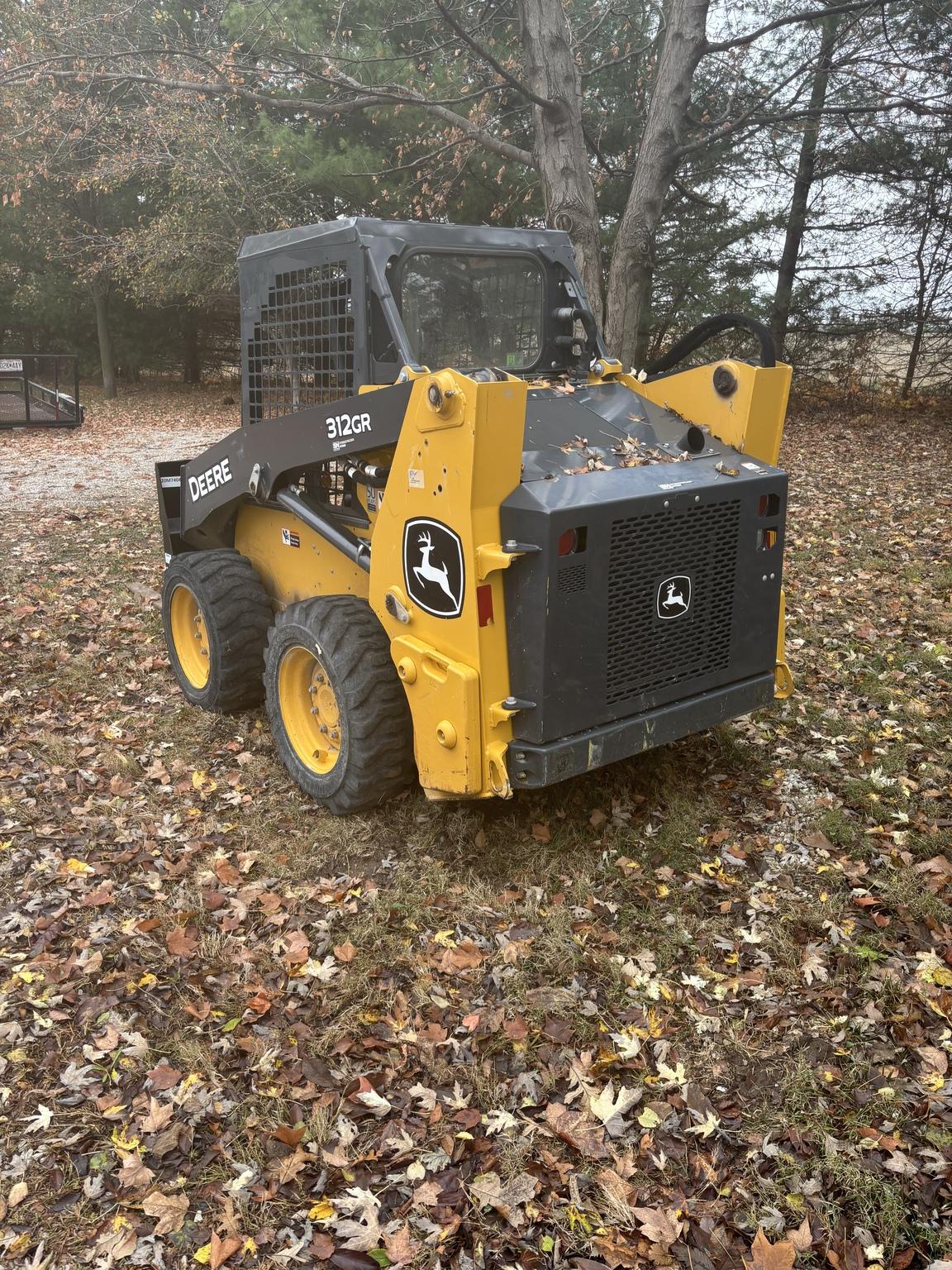 2020 John Deere 312GR