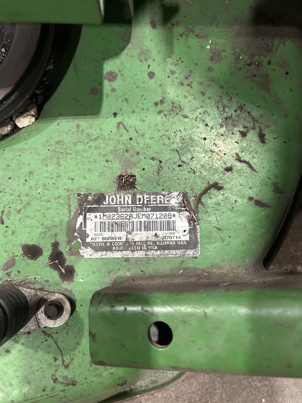 2014 John Deere 2025R Image