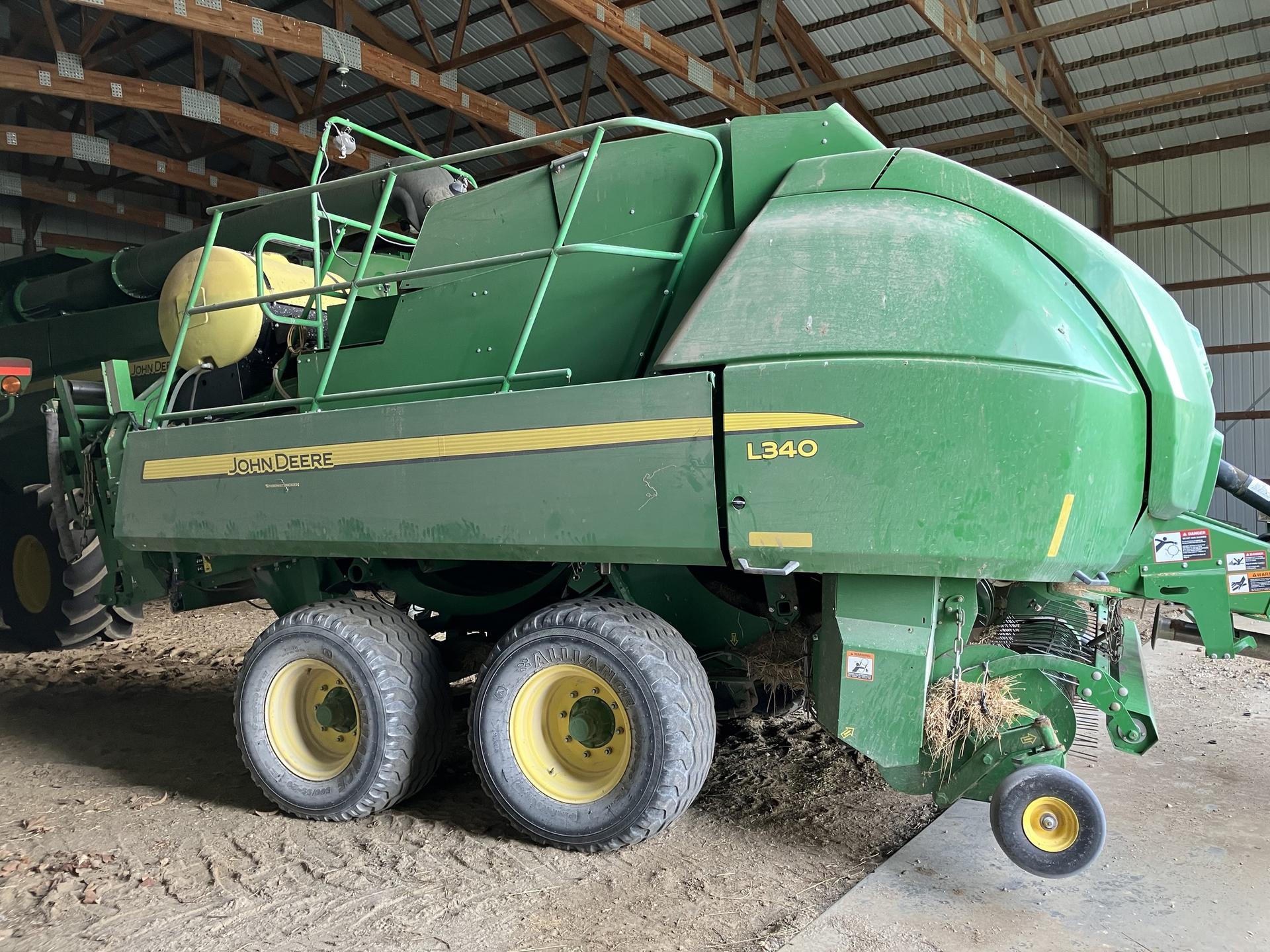 2016 John Deere L340