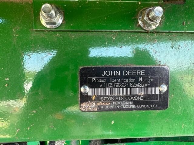 2023 John Deere S790