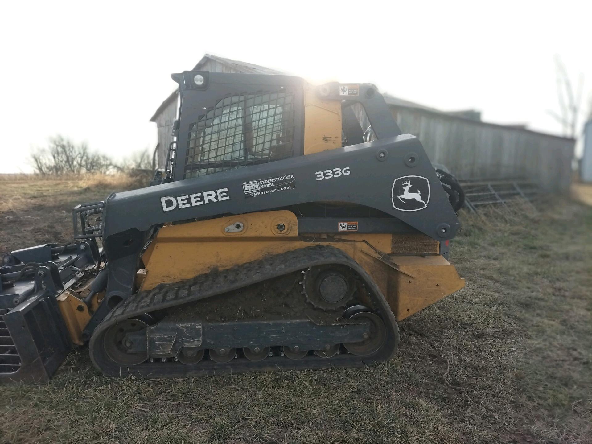 2021 John Deere 333G