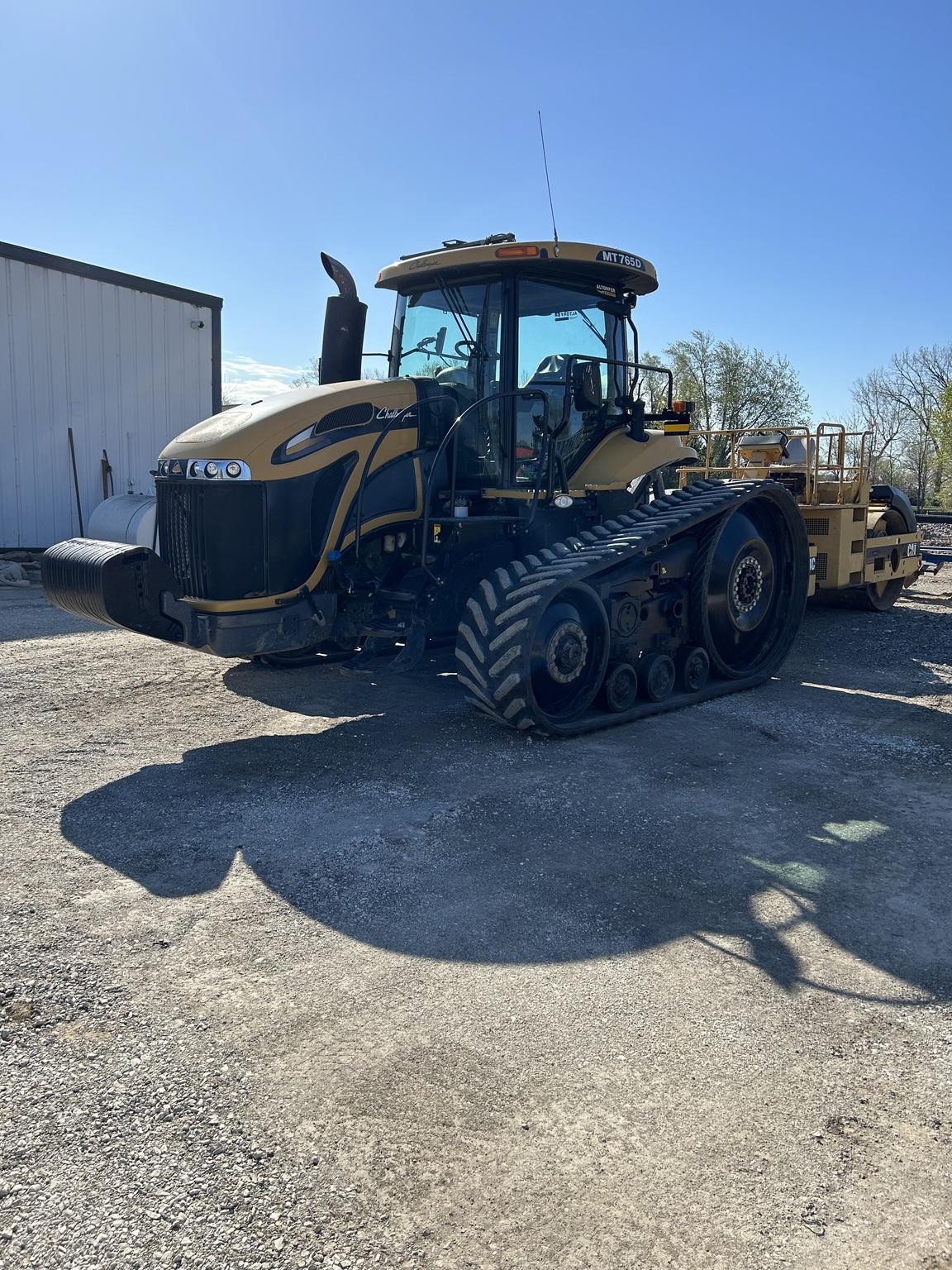 2013 Challenger MT765D