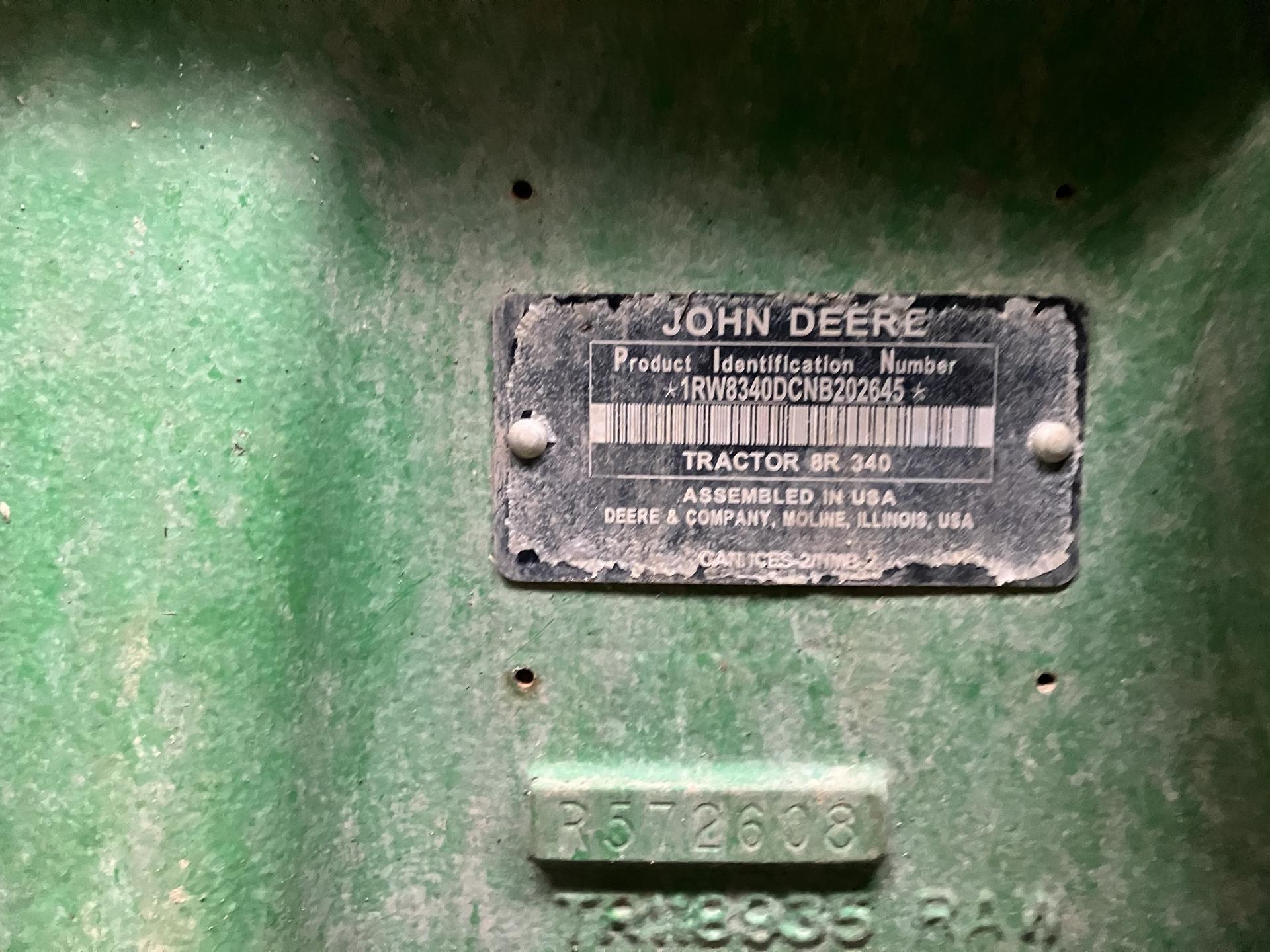 2022 John Deere 8R 340 Image