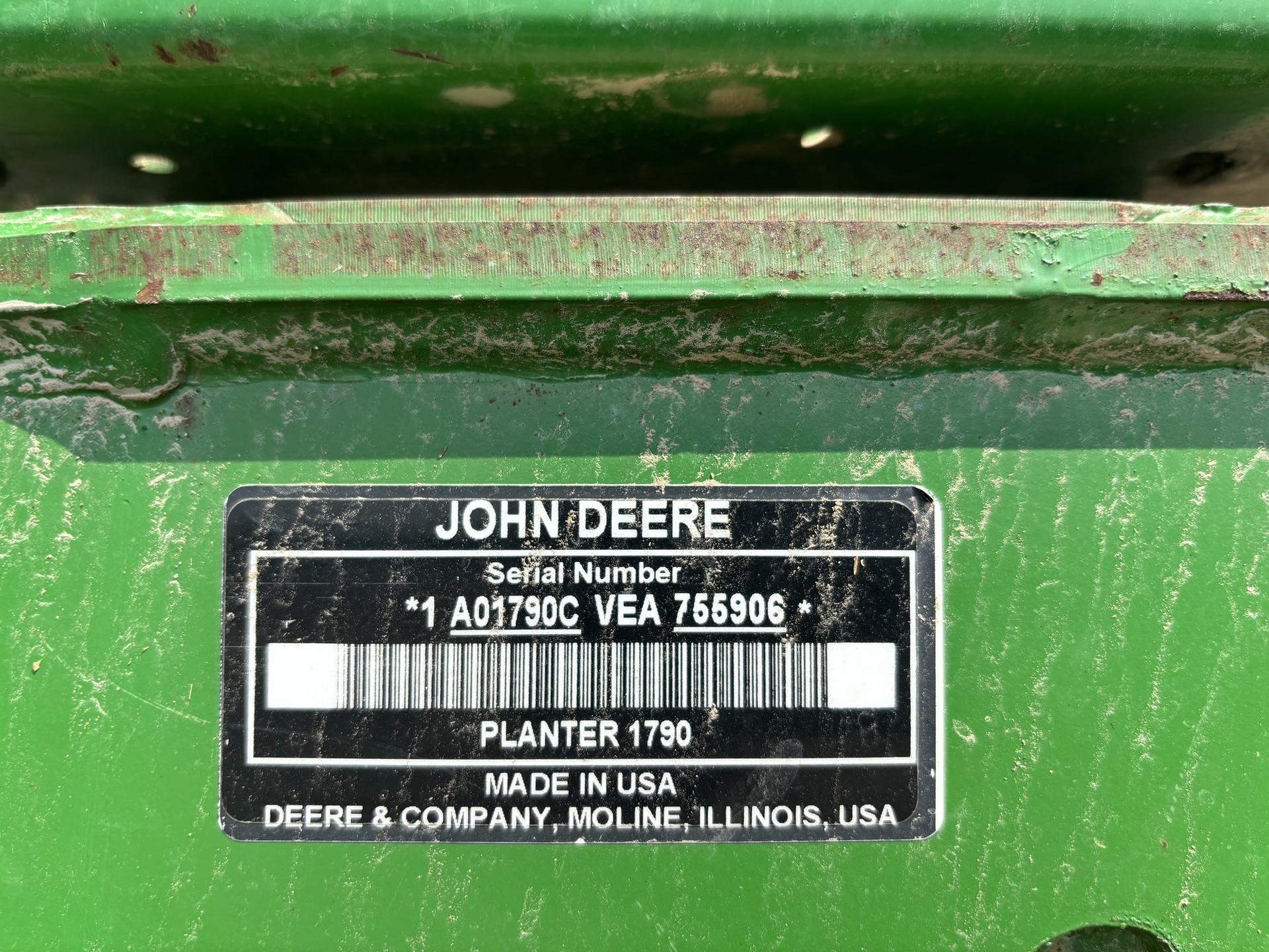 2014 John Deere 1790