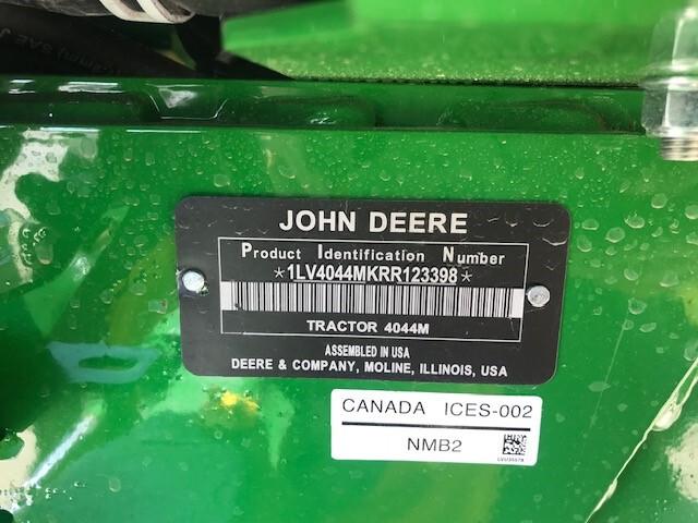 2024 John Deere 4044M